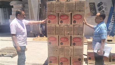 التحفظ علي 5 أطنان زيت طعام في حملات تموينية بالدقهلية