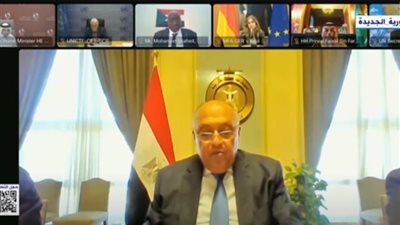 شكري: مصر استقبلت ما يزيد عن ربع مليون سوداني منذ بداية الأزمة