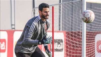 انتظام ثلاثي الأهلي في مران الفريق بعد مشاركتهم مع منتخب مصر