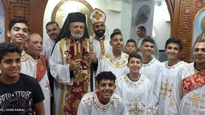 سيامة شمامسة لكنيسة السّيّدة العذراء سلطانة السّلام بأوسيم بالجيزة