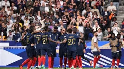 فرنسا تتجاوز اليونان بصعوبة في تصفيات يورو 2024