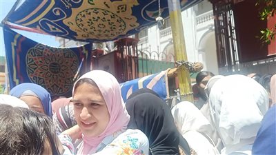 ٥٣ ألف ٤١٤ من طلاب وطالبات الثانوية العامة في الدقهلية يؤدوا اليوم امتحان اللغة الأجنبية الثانية 