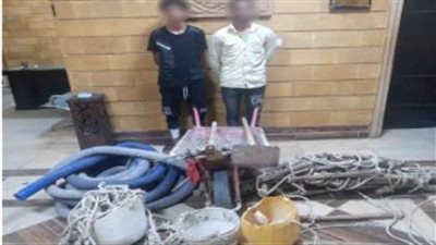 ضبط شخصين بتهمة الحفر والتنقيب عن الآثار في 15 مايو 