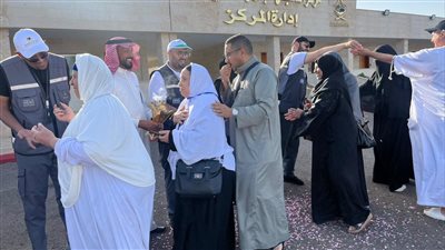 البعثة المصرية تستقبل أول أفواج الحج السياحي البري بالمدينة المنورة 