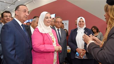 محافظ الإسكندرية ووزيرة التضامن يفتتحان مؤتمر 