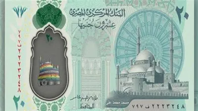 خبير مصرفي يكشف موعد طرح الـ20 جنيه البلاستيكية الجديدة