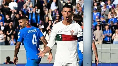 أهداف ونتيجة مباراة البرتغال ضد أيسلندا اليوم 20/6/2023 في تصفيات كأس أمم أوروبا.. شاهد هدف رونالدو 