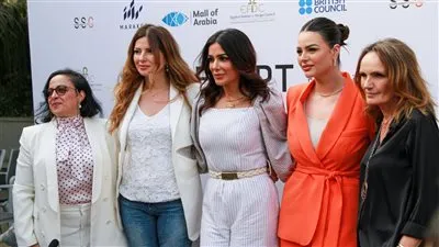 إنجي المقدم وهنادي مهنا سفراء النسخة الثانية من جوائز مصر للأزياء 2023 (صور) 