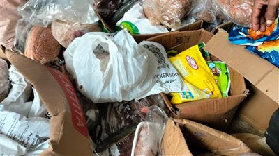 محافظة الجيزة تضبط طن مصنعات لحوم وحواوشي وكبدة غير صالحة للاستهلاك