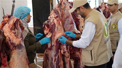 بَيْتُ الزُّكاةِ والصَّدَقاتِ الْمِصْرِيَّ يطلق أولى قوافل مبادرة فطارك معانا يوم عرفة