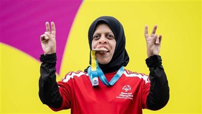 أيمن عبد الوهاب يهنئ أبطال الاولمبياد الخاص على انجازاتهم المبهرة في عالمية برلين