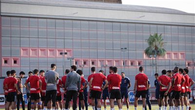 تفاصيل مران الأهلي الأخير قبل مباراة حرس الحدود