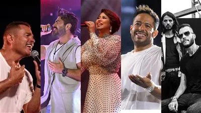 في اليوم العالمي للموسيقى..عمرو دياب وتامر حسني في صدارة الأكثر استماع بالخارج