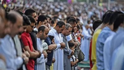  توقيت صلاة عيد الأضحى 2023 في محافظة الشرقية