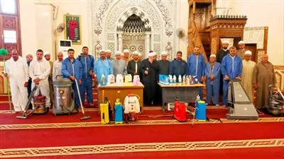 انطلاق حملة النظافة بمساجد الجمهورية استعدادًا لصلاة عيد الأضحى