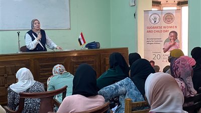 المركز الإفريقي للأبحاث (ACRESS) يستضيف نساء وأطفال السودان الناجين من الحرب
