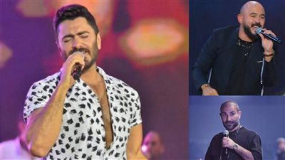 تامر حسني والعسيلي وأحمد سعد..الأصوات الغنائية والدعائية لموسم أفلام عيد الأضحى 2023