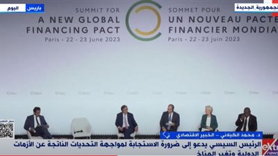 خبير اقتصادي يكشف دلالة توقيت قمة باريس (فيديو)