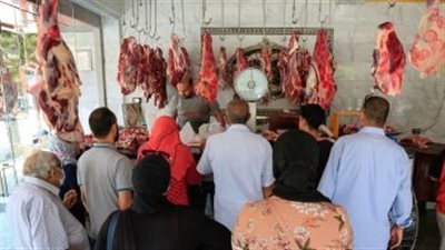 أسعار لحوم الأضاحى اليوم الجمعة في الأسواق 