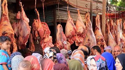 أسعار اللحوم اليوم.. في محلات الجزارة والمنافذ الحكومية