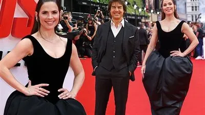 لندن تشهد الاتفال بالعرض الخاص بفيلم Mission: Impossible 7