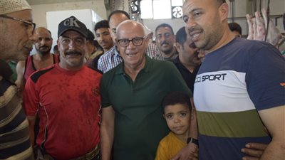 محافظ بورسعيد يهنئ زوار المحافظة بمناسبة قرب حلول عيد الأضحى 