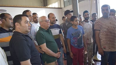 وزير الصحة يفتتح مجمع الشفاء الطبي ببورسعيد