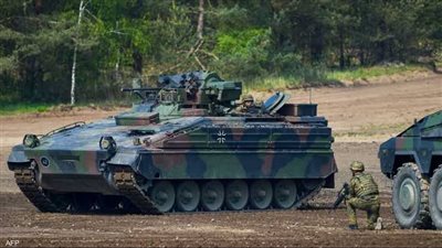 ألمانيا تمنح أوكرانيا مدرعات جديدة