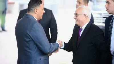  محافظ الدقهلية يستقبل وزير التربية والتعليم ويتفقدان سير امتحانات 