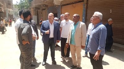 نائب محافظ الجيزة يتابع خطة رد الشيء لأصله بعد إدخال الغاز بأوسيم.. صور