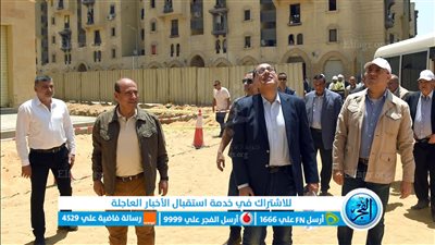 تفاصيل جولة رئيس الوزراء لتفقد مشروع تطوير منطقة الطيبي 