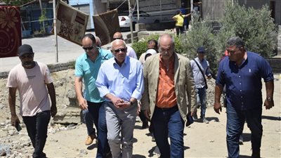 بورسعيد: جهود مكثفة للانتهاء من أعمال إعادة ضخ المياه بصورة طبيعية