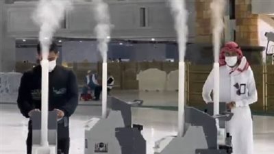 هيئة شؤون الحرمين توفر أجهزة 