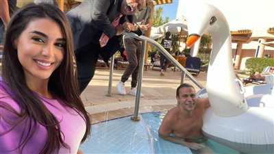 ياسمين صبري تشارك متابعيها بصور حصرية من كواليس فيلم 