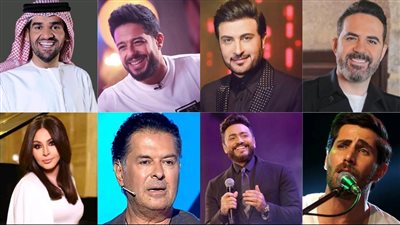 خريطة حفلات عيد الأضحى 2023.. لبنان تحتل المركز الأول 