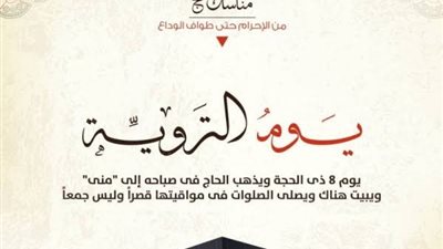 تعرف على أدعية يوم التروية