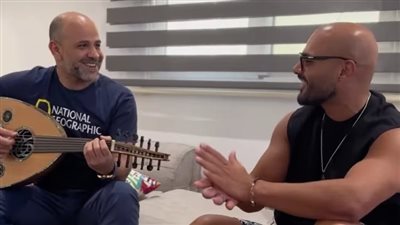 عزيز الشافعي يشعل الأجواء بأغنية 