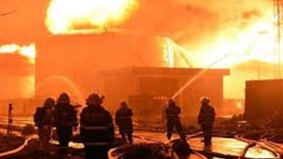 الحماية المدنية تخمد حريق عقار في منشأة ناصر