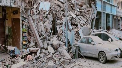 يستخدم كشقق إيجار للمصطافين.. معلومات عن عقار الإسكندرية المنهار