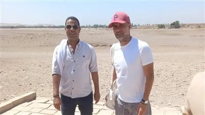 جوارديولا يزور منطقة الكاب الأثرية بأسوان