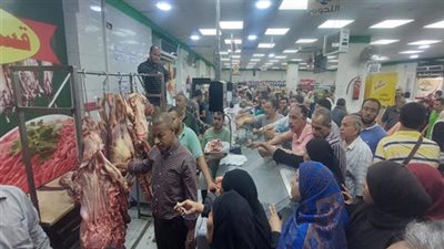 195 جنيها للكيلو.. تموين أسيوط: 47 شادر لحوم بأسعار مخفضة قبل عيد الأضحى المبارك