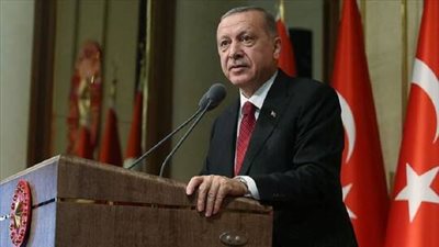 أردوغان يهنئ رئيس الوزراء اليوناني بفوزه في الانتخابات