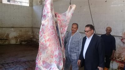 مدير مديرية الطب البيطري بالدقهلية يتفقد المجازر 