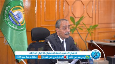 محافظ الإسماعيلية: توريد 84٪ من المستهدف من القمح المحلي