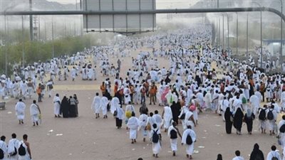 عاجل.. وصول أول فوج من الحجاج عبر قطار المشاعر من عرفات إلى مزدلفة