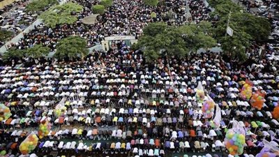 عاجل - صلاة العيد 