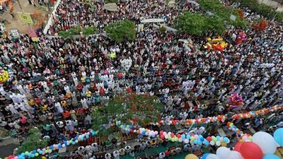 عاجل - صلاة العيد 