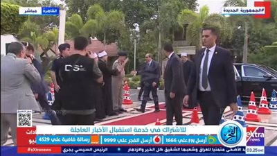 عاجل - مباشر.. الرئيس السيسي يصل مسجد القوات الجوية لآداء صلاة عيد الأضحى 1444-2023