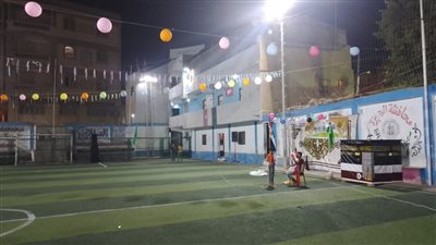 مراكز شباب الجيزة تتزين لاستقبال المواطنين لأداء صلاة عيد الأضحى المبارك