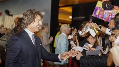 توم كروز يشكر جمهور أبو ظبي على استقبالهم الرائع